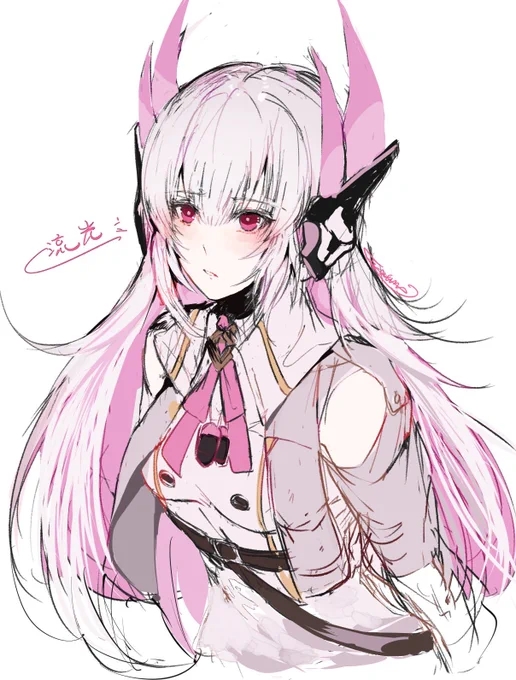 リーフちゃん起動日おめでとうの再掲 #punishinggrayraven #战双帕弥什 #パニグレ