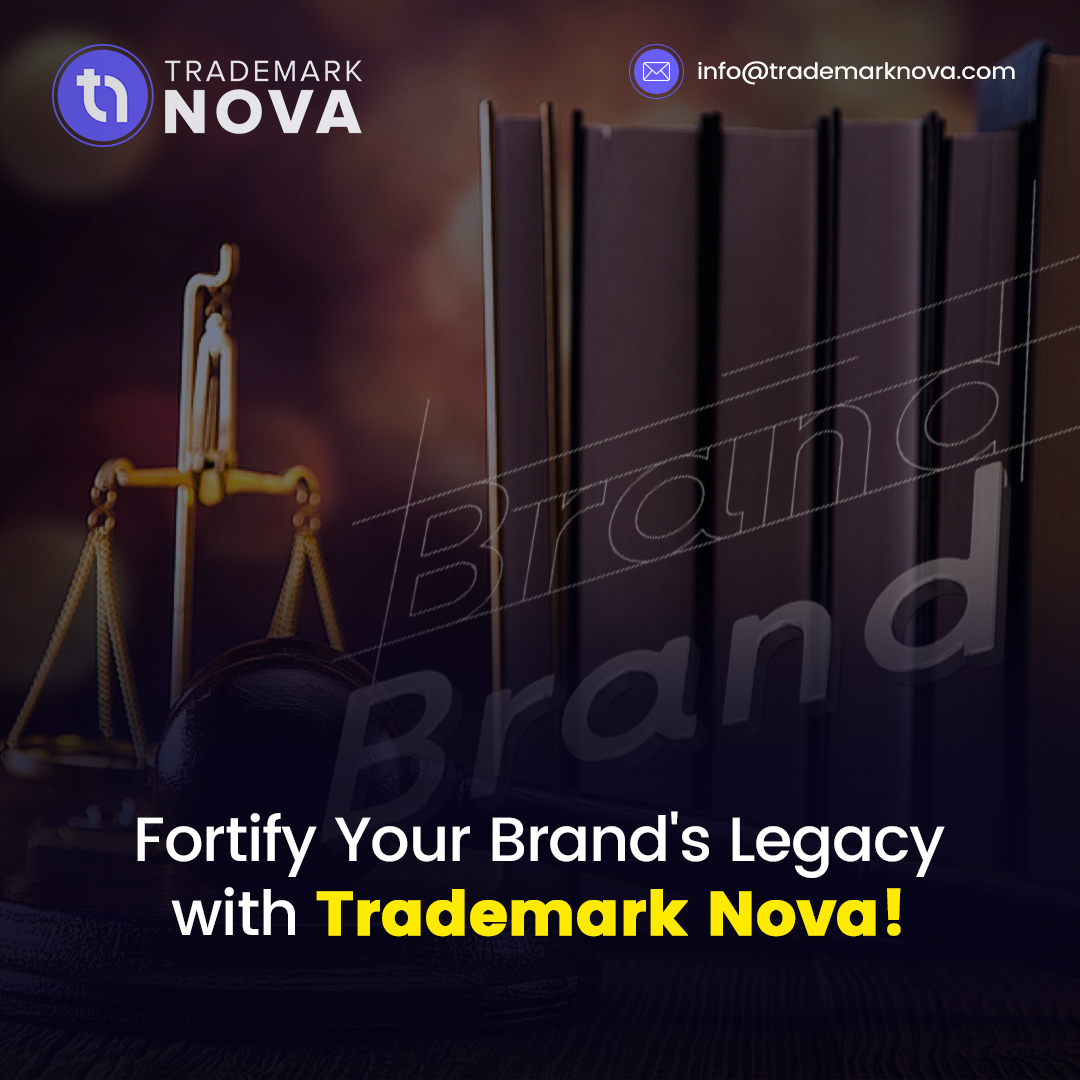 With Trademark Nova, your brand's future is fortified, and its uniqueness becomes an enduring hallmark in the business landscape. Embrace the journey of success, backed by the assurance of a steadfast trademark.

#brandlegacy #LegalProtection #trademarkprotection #TrademarkNova