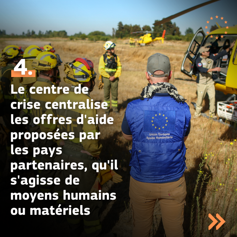 UEFrance's tweet photo. Lorsqu'un État est frappé par une catastrophe de grande ampleur, il peut demander l'activation du Mécanisme de protection civile de l'UE 👨‍🚒 🇪🇺

C'est dans le cadre de ce dispositif que plusieurs pays proposent leur aide à la Grèce 🇬🇷 et à l'Albanie 🇦🇱 ↓

#EUCivPro #EUSolidarity