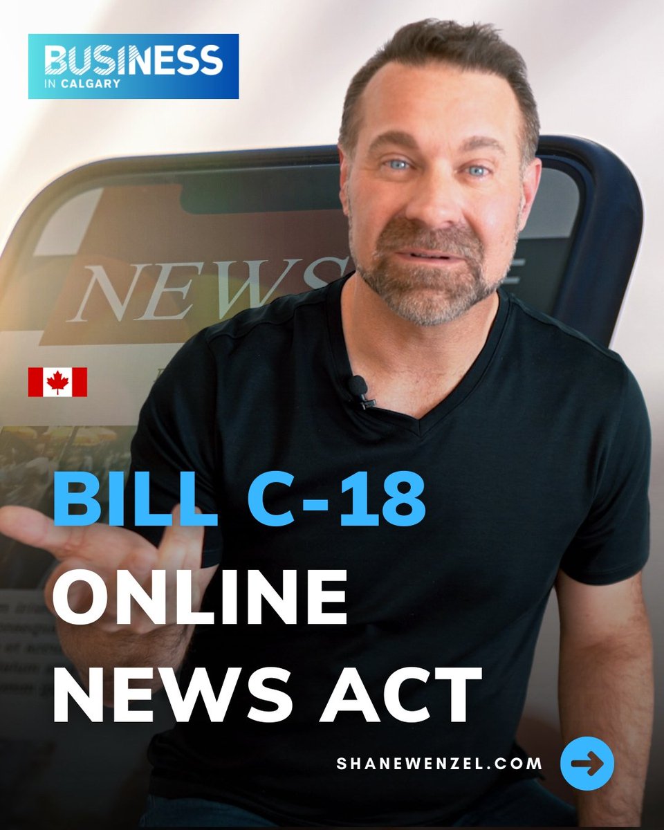 The path that is undoubtedly leading to more forms of censorship.

Full column in Business in Calgary Magazine:
l8r.it/I387

#onlinenewsact #billc18 #freemdomofspeech #canadiansenate #cdnpoli #canadianpolitics #billc11 #calgarybusiness #canadianbusiness