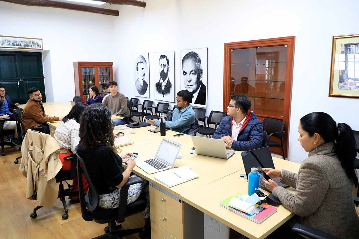 El Instituto de Estudios Constitucionales Carlos Restrepo Piedrahita (ICRP) y <a href="/DerConstUEC/">Departamento de Derecho Constitucional- UExternado</a> invitan a la Comunidad Externadista a participar en el ciclo sobre presidencialismo en América Latina en el marco de nuestra Cátedra.

Más información ⚖👉 ow.ly/tUzW50PwG6X
