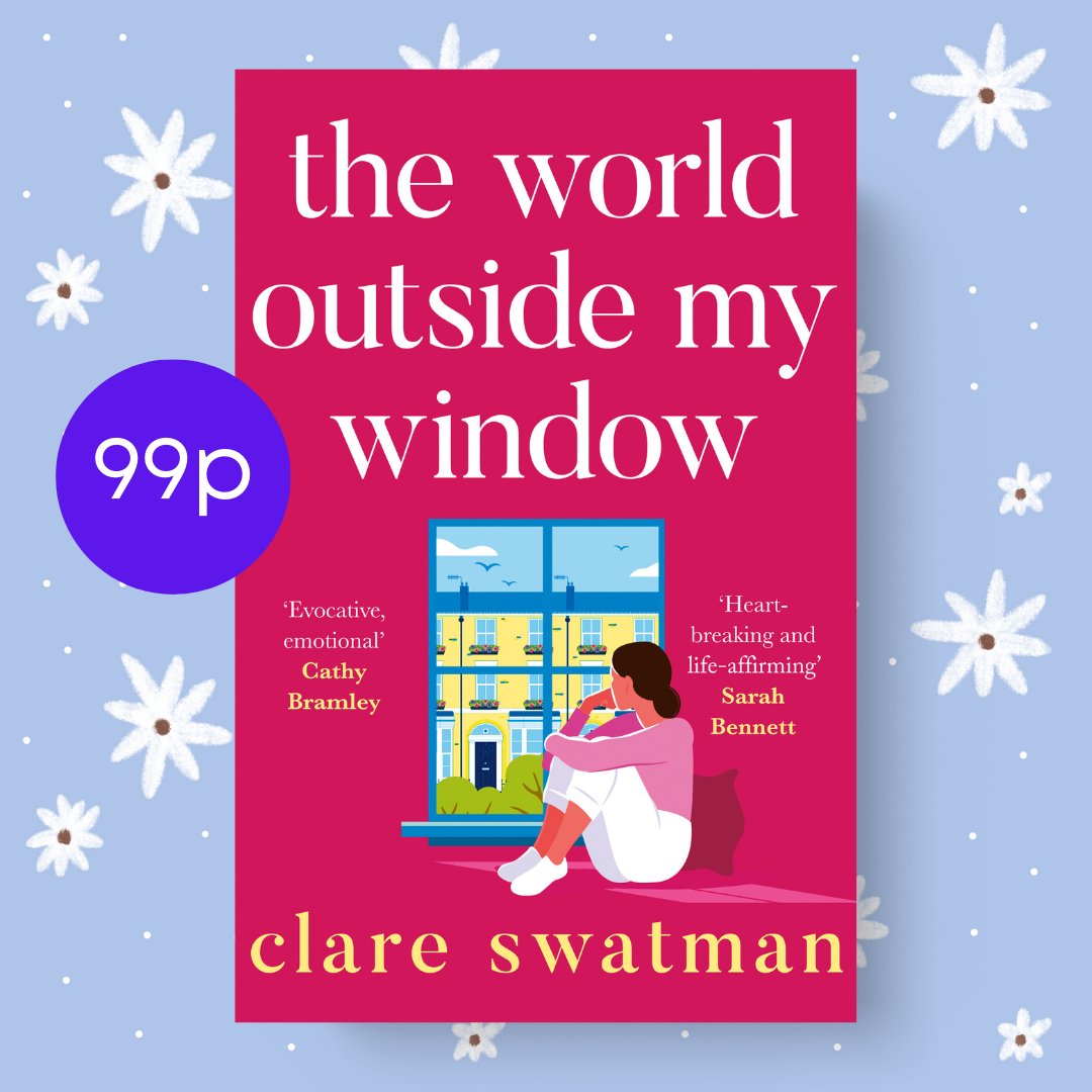 BoldwoodBooks's tweet photo. 'This is a heartwarming and beautiful read that leaves you impossible to put it down.' ⭐⭐⭐⭐⭐ Reader Review

#TheWorldOutsideMyWindow is @clareswatman's tour de force!  Get your copy now for JUST 99p! 💫 https://t.co/3GzDfbch69 https://t.co/e0HAvxWEk4