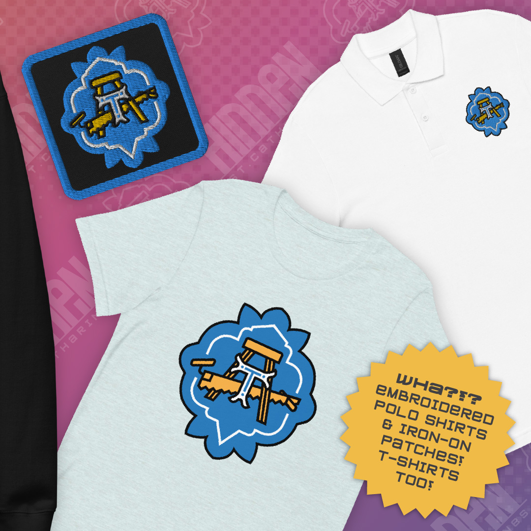 JoeGottli's tweet photo. Despite the STC chapter of The Ancient International Order of the Sawyers trying to pin the proliferation of counterfeit Outstanding Service Awards on me, we were able to reach an agreement on some official Sawyers merchandise! Get yours today over at https://t.co/WNaCtuznQe https://t.co/hREPIVdrQq