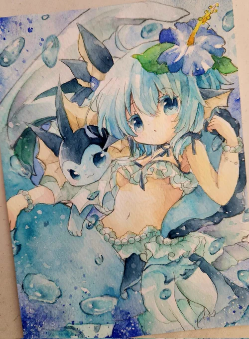 瑠湖(シャワーズ)