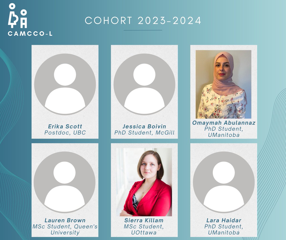 ✨ Meet our 2023-2024 CAMCCO-L cohort ✨

🤰💊 An amazing group of trainees ready to innovate in the field of medications and pregnancy with the CAMCCO-L training!