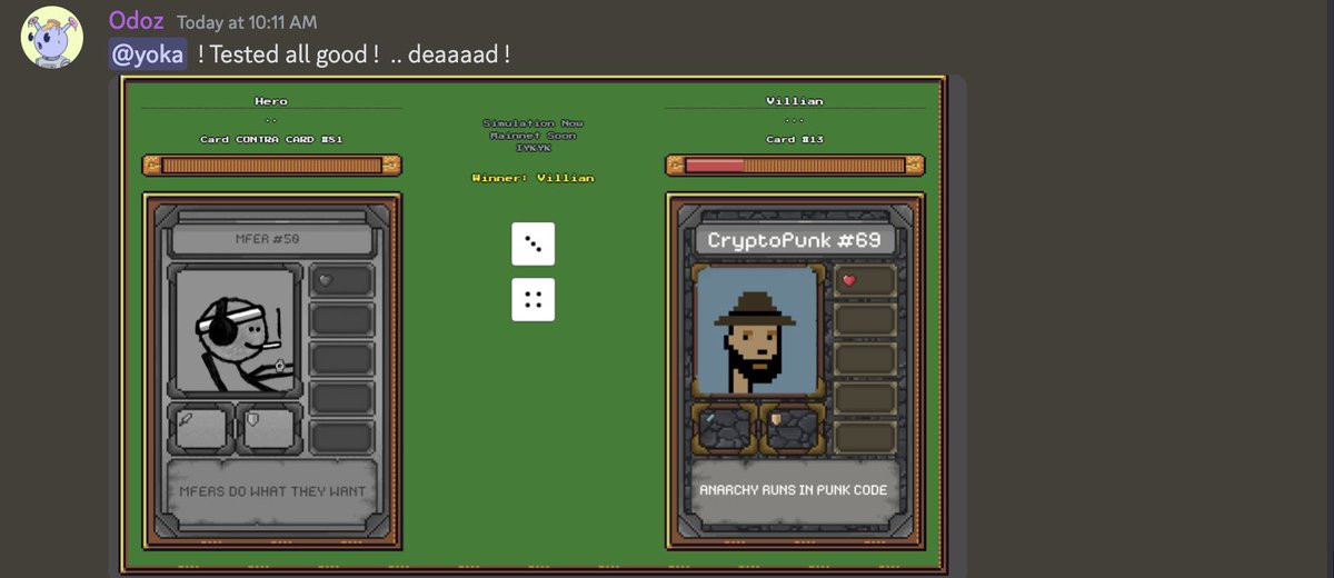 contracards's tweet photo. Degens keep on testing.  We getting closer to unleash JPEGs into a new realm of degeneracy. https://t.co/w65tEbsqCp