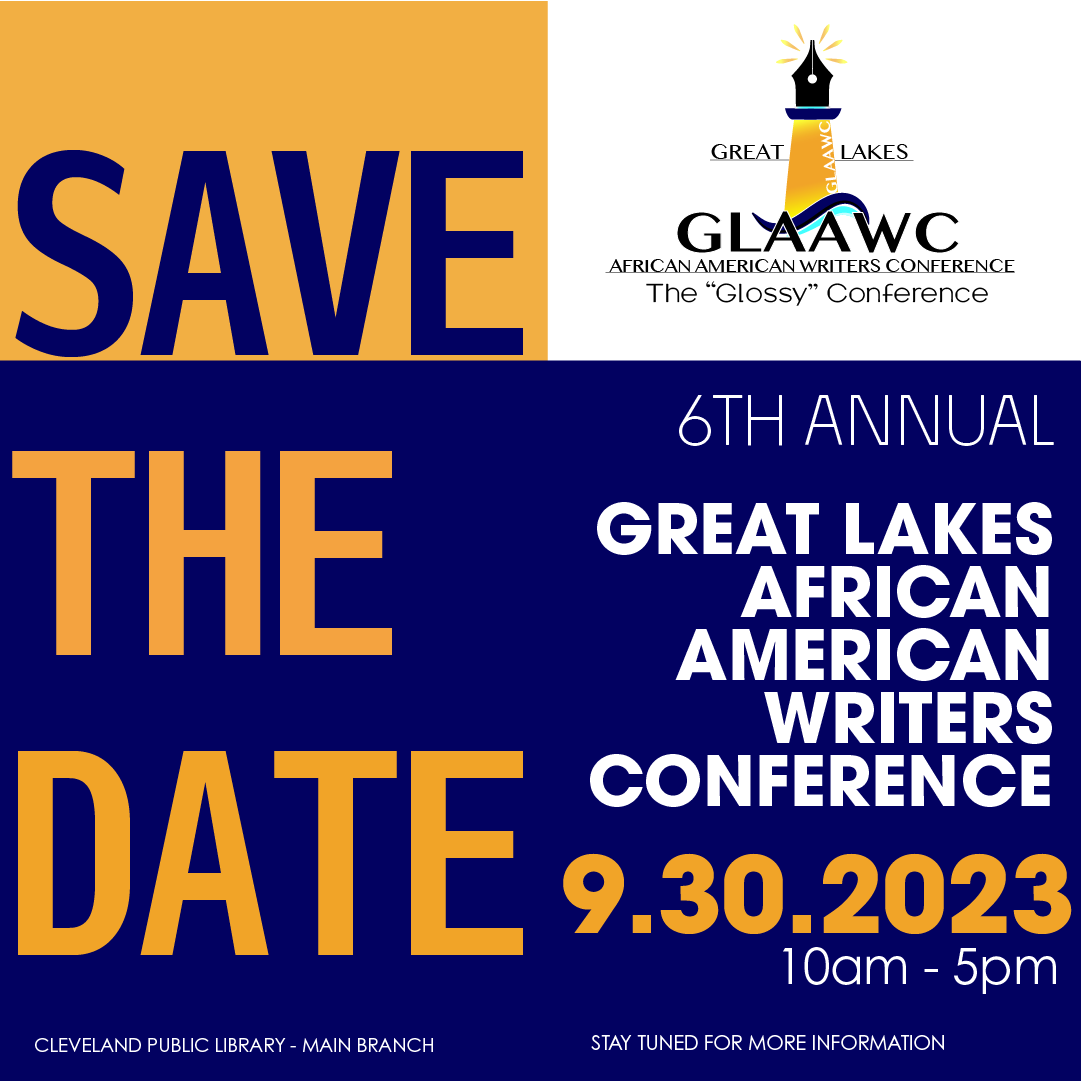 The Literary event of the year is JUST AROUND THE CORNER!

GLAAWC, 2023 edition is coming to the Louis Stokes Wing of the main branch of the Cleveland Public Library!

#glaawc #glaawc2023 #writer #reader #literary #book #books #clevelandpubliclibrary
📚📚📚📚📚📚📚📚📚📚