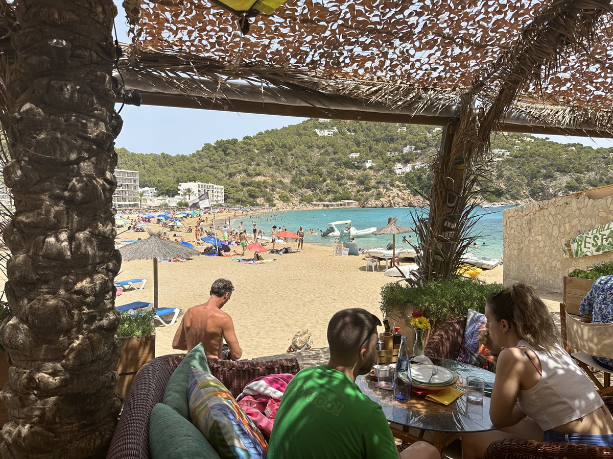 Not the worst view at lunch today!