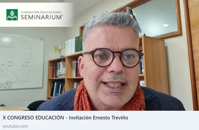 📣 !No queda nada para el #XCongresoEducación, Nuevas Perspectivas para la Educación del Futuro!

Conocerás una visión integral sobre los desafíos y oportunidades que enfrenta la educación, con speakers como Ernesto Trevino, Director del <a href="/centre_uc/">Centre UC</a> 

👉 cutt.ly/pwfQ9Gvb