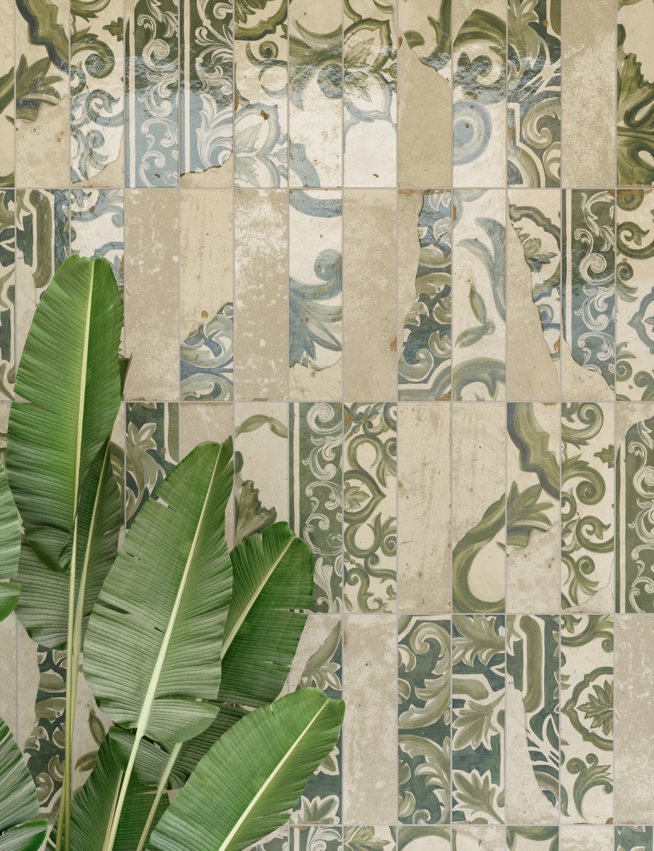 Although most of today’s tile collections are commercially produced, Italian manufacturers are able to recreate the look of #Artisanal surfaces shaped by time and the hands of skilled craftspeople. #TileTrends #CeramicsOfItaly