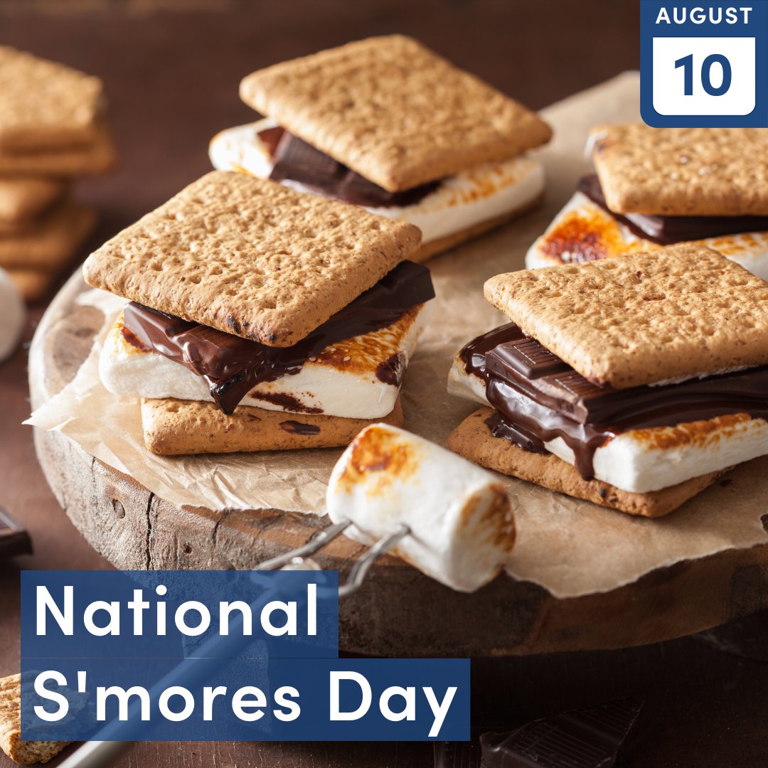 foodsrvcdirect's tweet photo. Summer + bonfires + a sweet tooth = more s'mores to enjoy for #nationalsmoresday! Shop on Food Service Direct for all the ingredients needed to enjoy this warm treat today 🍫

#smores #smoresday #foodholiday #foodservicedirect #foodmarketplace https://t.co/8rjpNGWSAH
