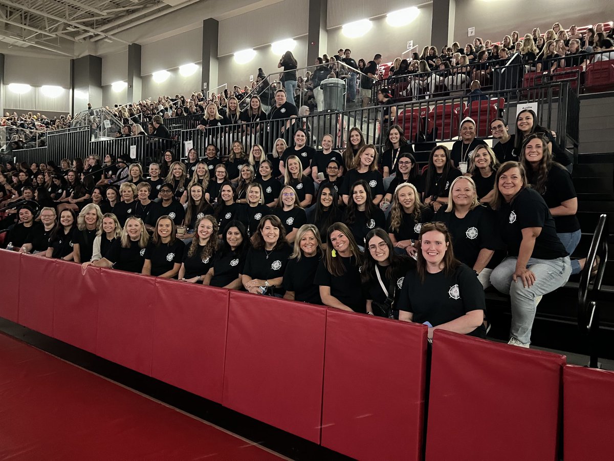 Austin staff is ready for a GREAT Convocation! #itsagreatdayaustin