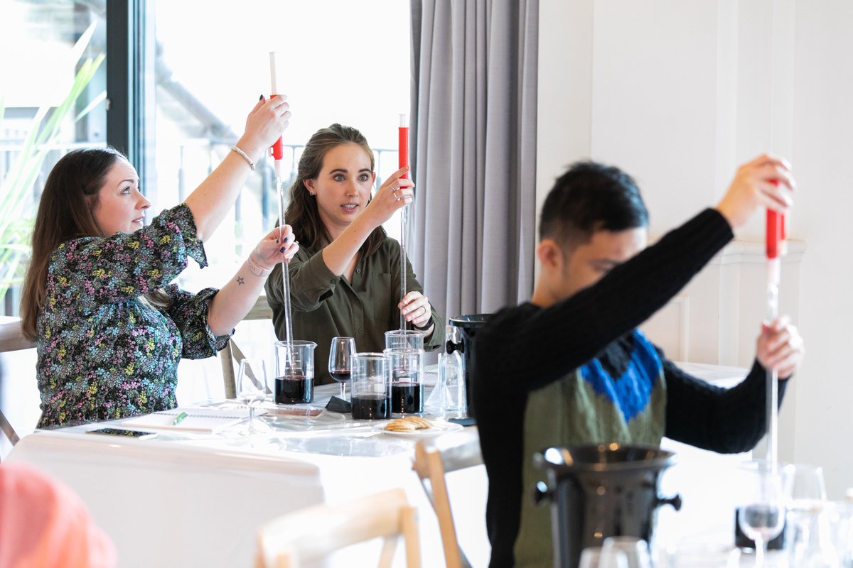 BordeauxWinesUK's tweet photo. The art of blending takes years to master and relies on the expertise of winemakers to perfectly balance the blend of grapes to bring out the best expression 🍇 https://t.co/j7jy7ahIx7