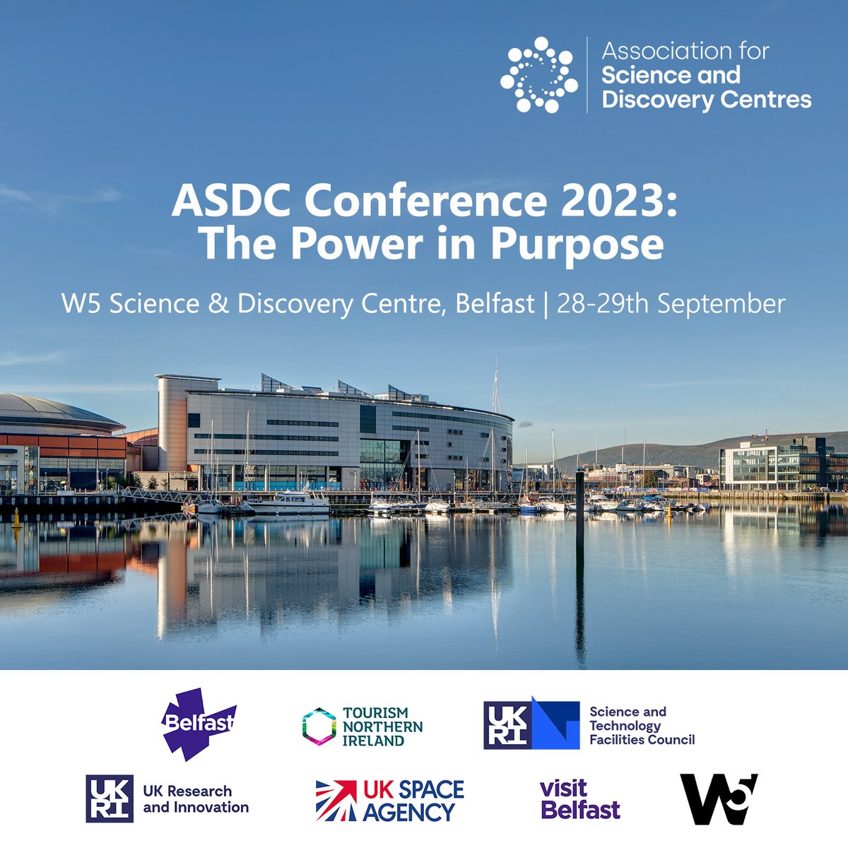 sciencecentres's tweet photo. The #ASDC23 conference programme is now live! Check out the pre-conference meet ups, sessions and many of the speakers along with tickets, travel (inc. ferry discount) and accommodation info ⬇️ https://t.co/YumstXoGR4 
#STEMeducation #SciComm #sciencecentres #sciencemuseums https://t.co/QFtyDj6Ptr