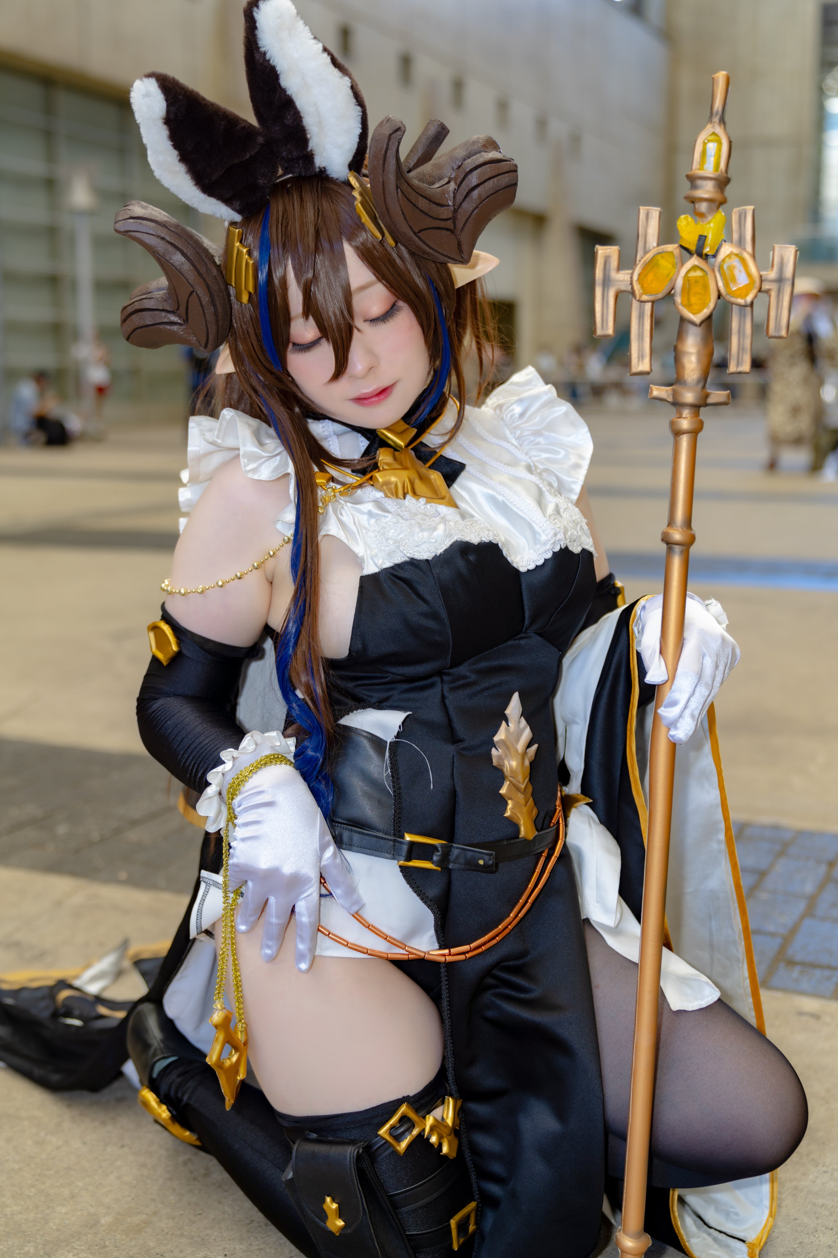 グラブル　ガレヲン　コスプレ　グラサイキッチン Zil on X: 