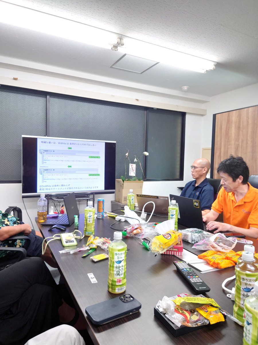 simimii's tweet image. 今日はのの会でノーツドミノのお勉強。
＃notesknows