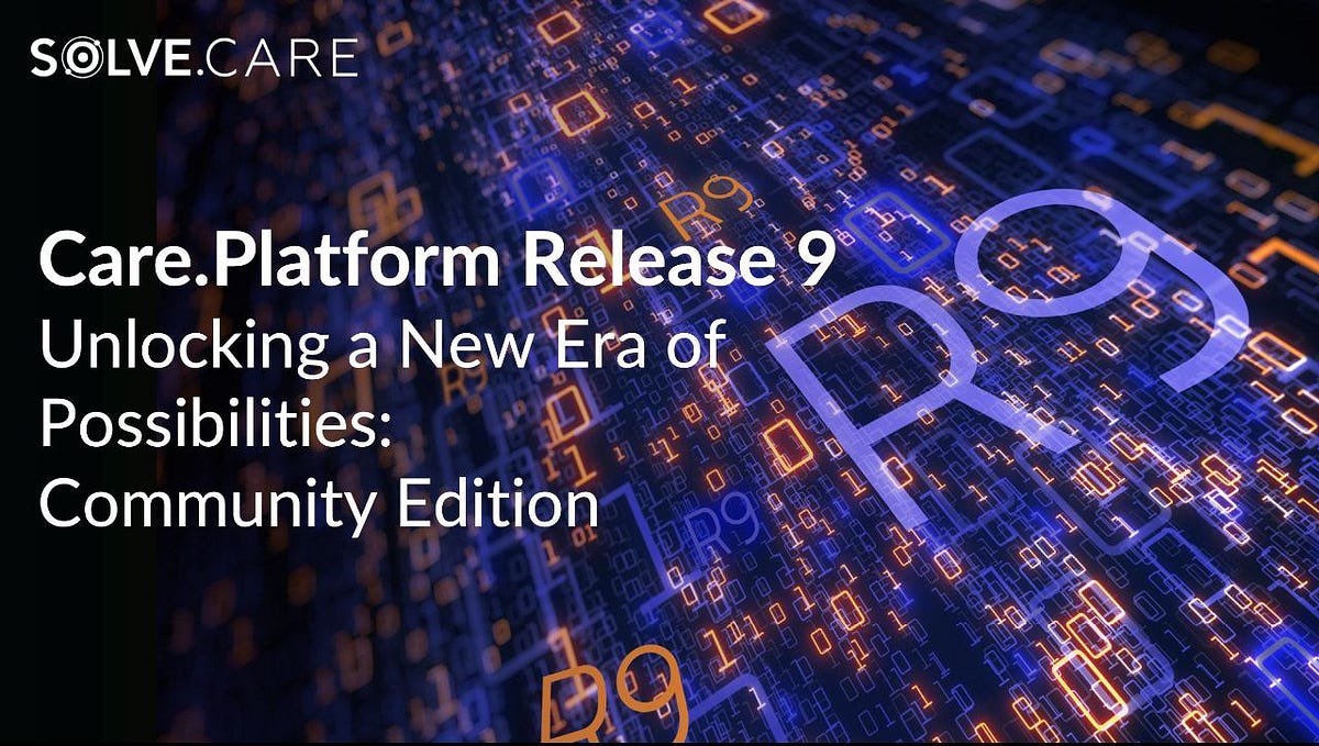 tuum_io's tweet photo. Introducing #CarePlatform Release 9 (R9), the Community Edition, inviting the python community @ThePSF to revolutionize healthcare. 💻 There are even more features in R9 to see. Stay tuned! 🏥
Learn more: https://t.co/niiNkCzHnc
$SOLVE #HealthcareRevolution #blockchain https://t.co/mdezFEm7cm