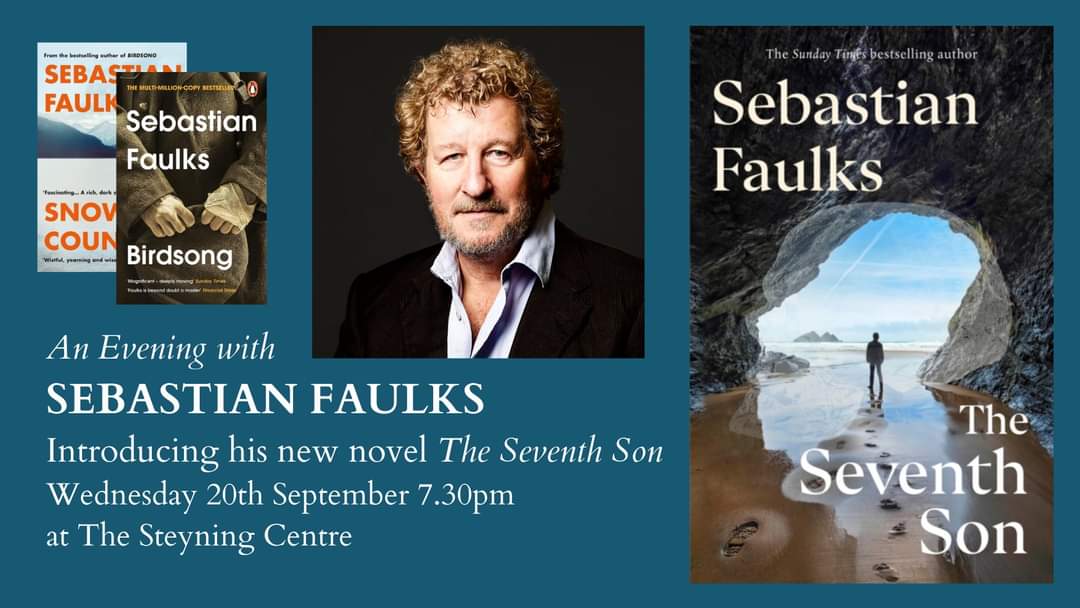 We are SO excited to announce tix are on sale now for our evening with @SebastianFaulks on September 20th! ticketsource.co.uk/thesteyningboo…
#theseventhson