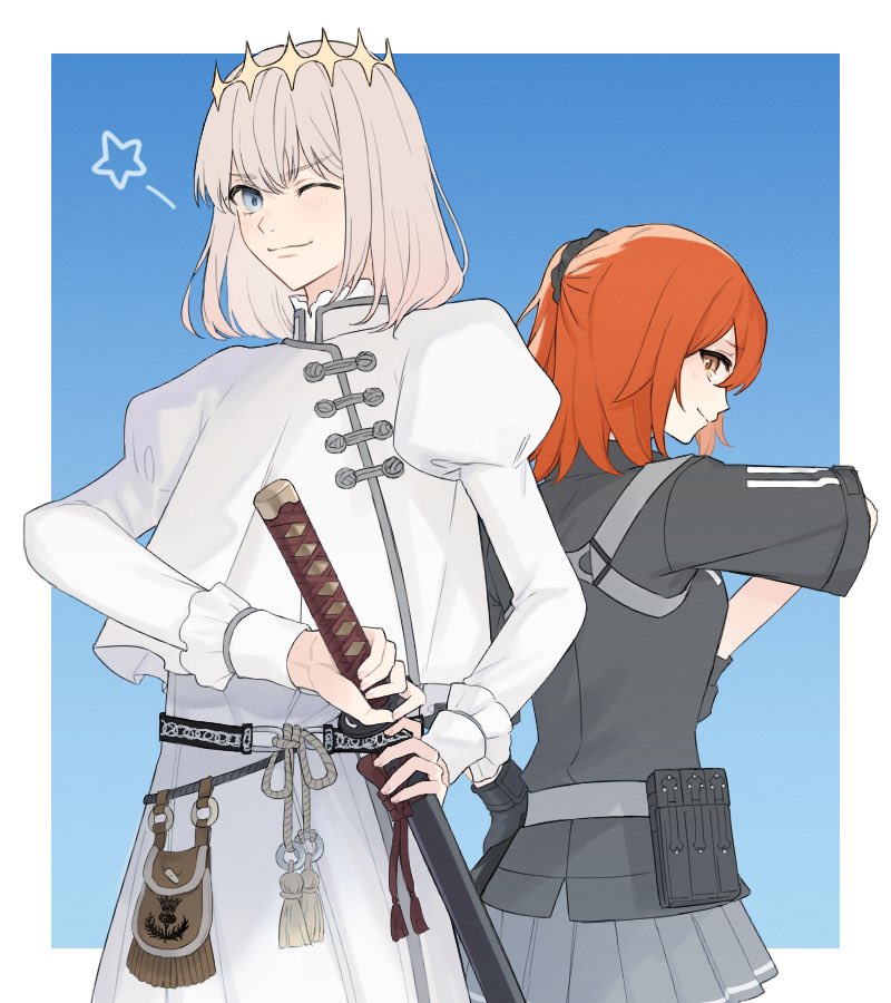 オベロン(Fate) 「夏イベcmのオベロンさんの笑顔があまりにも可愛すぎたので描いたやつの中から笑顔の」|えびのイラスト