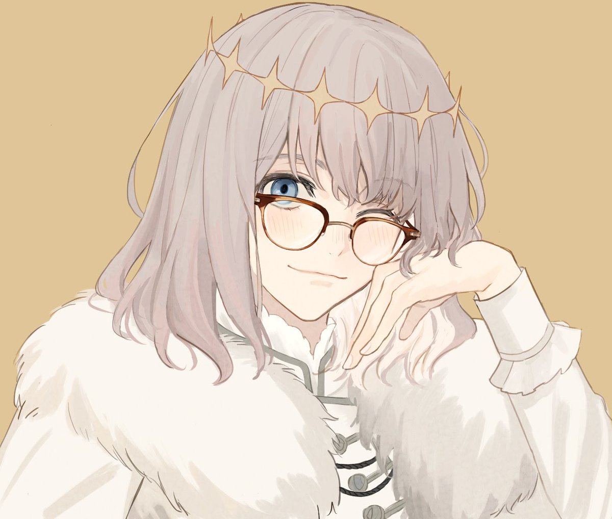 オベロン(Fate) 「夏イベcmのオベロンさんの笑顔があまりにも可愛すぎたので描いたやつの中から笑顔の」|えびのイラスト