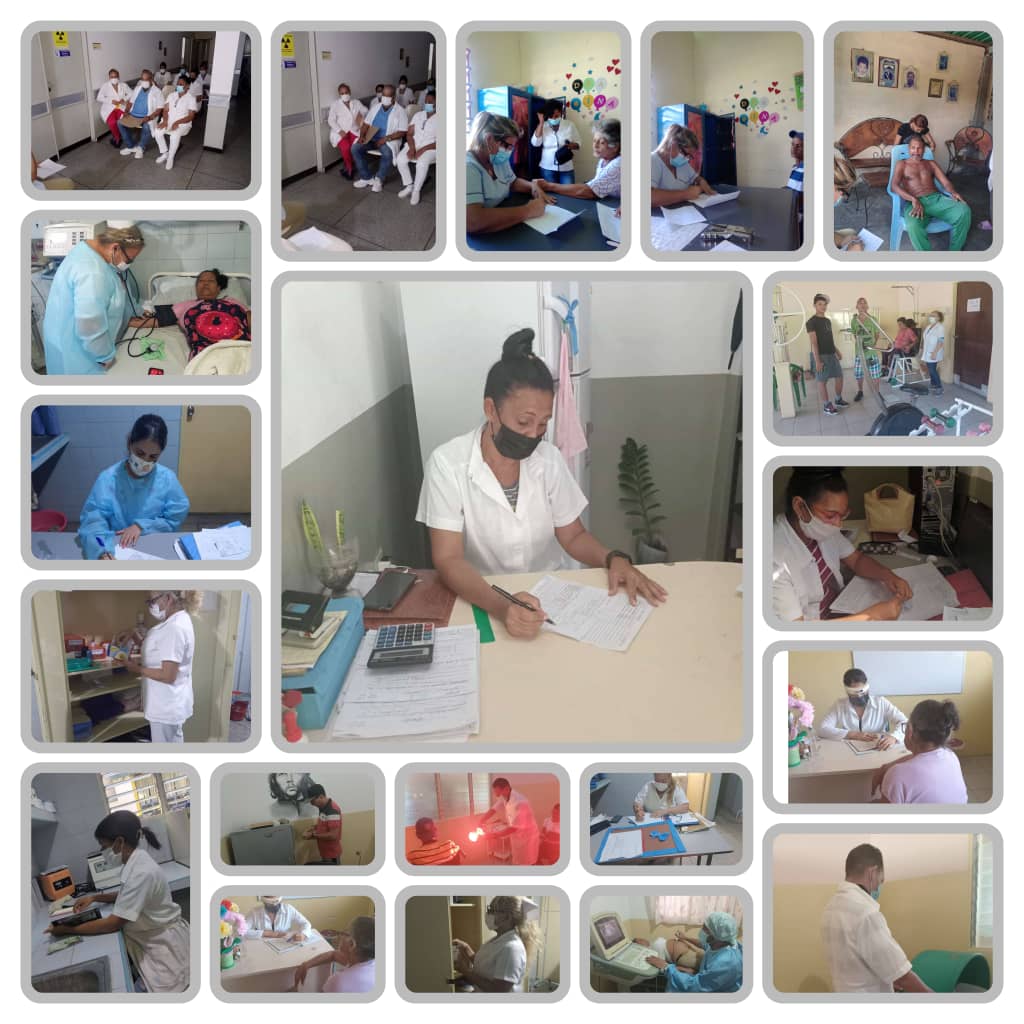 🇨🇺Yaracuy🇻🇪
Actividades del día a día CDI Jose Lorenzo Ordoñez del Municipio Bruzual.
Juntos por cada Latido 🇨🇺🇻🇪♥️💪

#FidelPorSiempre