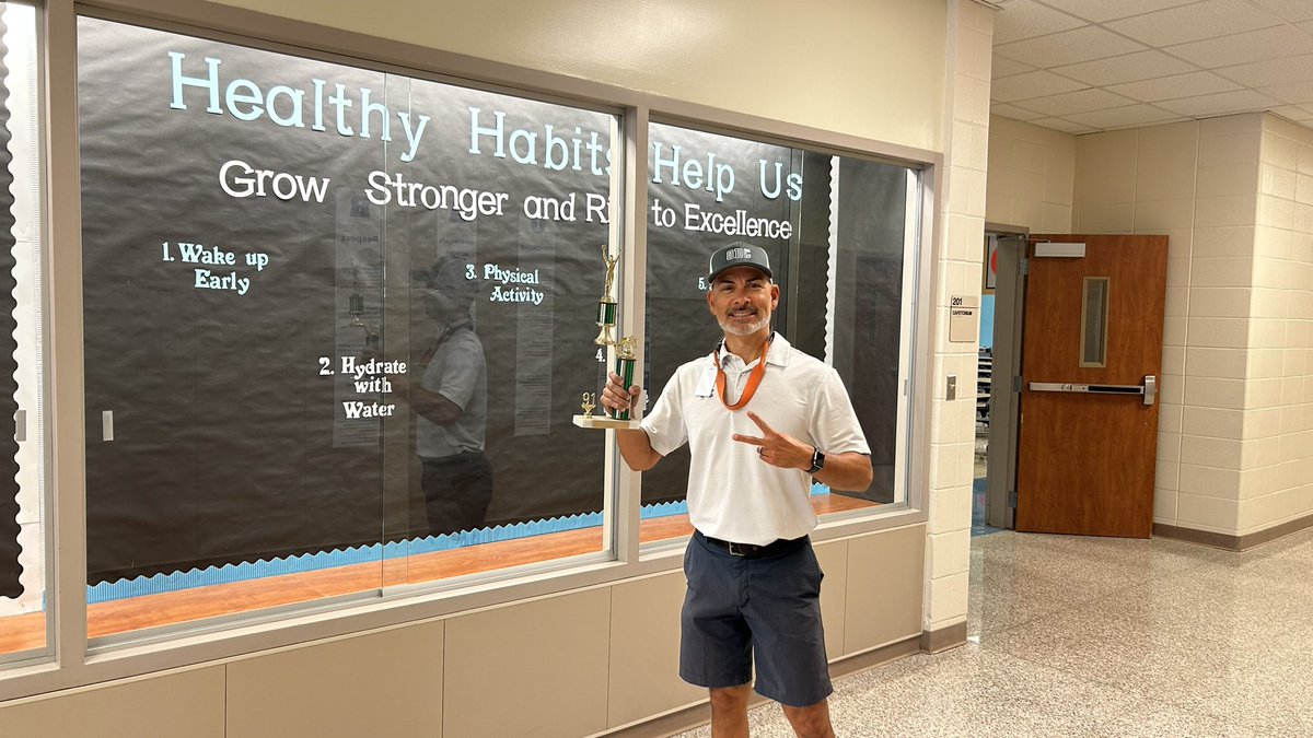 MarcellaPE (@coachpalomarez) on Twitter photo See this Trophy ? Back in 1991 I was the “ Outstanding PE student of the year” !
I don’t remember being the Best but I do remember showing up everyday trying to Be! Well I am showing up for my 17th year <a href="/MarcellaES_AISD/">Marcella Elementary</a> !
#MyAldine
<a href="/AldineHPE/">Aldine Health & Physical Education</a>
<a href="/AldineISD/">Aldine ISD</a> See this Trophy ? Back in 1991 I was the “ Outstanding PE student of the year” !
I don’t remember being the Best but I do remember showing up everyday trying to Be! Well I am showing up for my 17th year <a href="/MarcellaES_AISD/">Marcella Elementary</a> !
#MyAldine
<a href="/AldineHPE/">Aldine Health & Physical Education</a>
<a href="/AldineISD/">Aldine ISD</a>