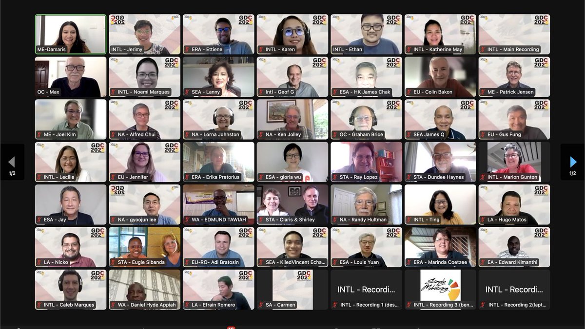 smobilizing's tweet photo. #TBThursday One year ago, August 8-12, we were holding our 2nd online GDC. There were more than 200 participants from 76 countries.

Now we are just 46 days from our International Conference! #SMIConference2023 #OnMissionWithGod https://t.co/u7qF8WvgMK