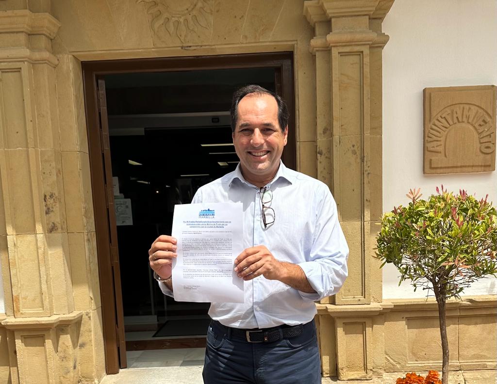 .<a href="/PorMiPuebloMarb/">Por Mi Pueblo Marbella</a> solicita al <a href="/Ayto_Marbella/">Ayto. Marbella</a> que reconozca a Jaime Molina de Prado, recientemente fallecido, por su compromiso con la ciudad #Marbella