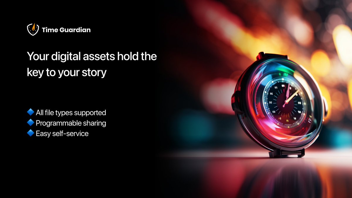🔒Your digital assets hold the keys to your story 

🔮 Time Guardian ensures they are protected, so your family and future generations can explore the chapters of your life when you pass away 

👉 Head over to the link in bio to get the app