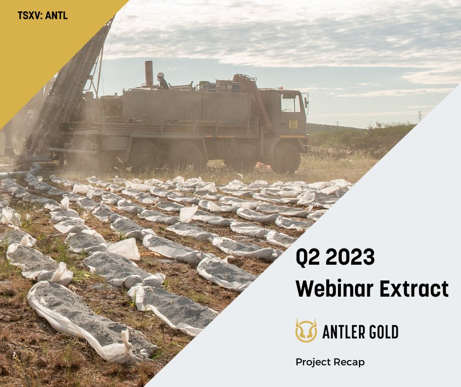 AntlerGold's tweet image. @CDrysdale_ gives insight into $ANTL.V current exploration portfolio. 

Listen here: youtube.com/watch?v=mpmfcA…

#namibiamining #juniourmining #mining #miningnews #miningupdate