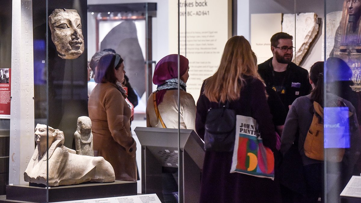 🤝 Conference programme highlights: The future of civic museums 🤝

Join us in person or online for #Museums2023, when we'll be exploring what the future holds for civic museums at this pivotal time of funding cuts and escalating costs 📈

More info 👉 ow.ly/XXIn50PwGj1