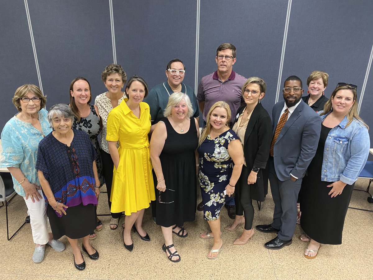 TrishForLISD's tweet photo. Over a dozen districts represented at #CTSBA last night. Thankful for these leaders and their relentless focus on the people in our system- students, teachers/staff, and parents. ⁦ https://t.co/X60dkeWKvf