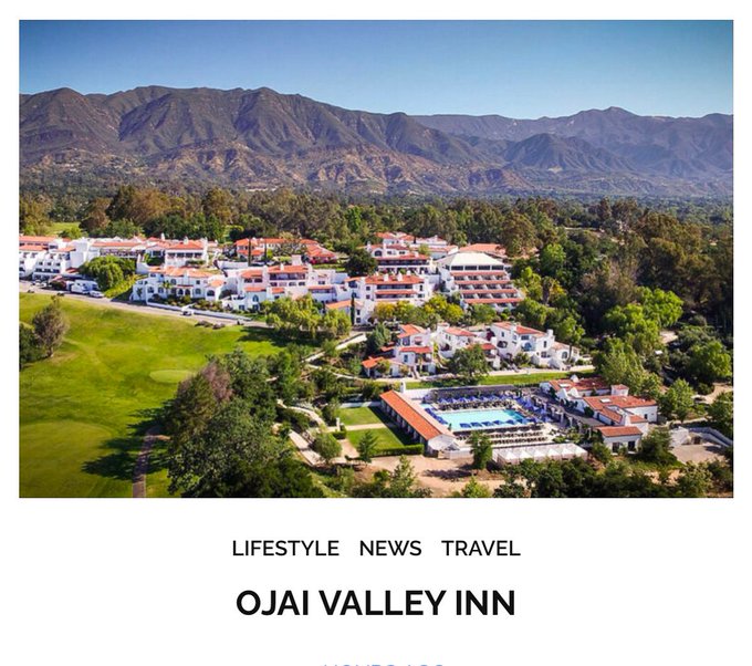 https://t.co/9NTf8PTZ9u check it out #ojai #luxurylifestyle #travel #blog @ojaivalleyinn #travelblogger<a href="/tag/ojai"class="tags">#ojai</a><a href="/tag/luxurylifestyle"class="tags">#luxurylifestyle</a><a href="/tag/blog"class="tags"><span>#blog</span></a><a href="/tag/travel"class="tags"><span>#travel</span></a><a href="/tag/travelblogger"class="tags"><span>#travelblogger</span></a><a href="/tag/kirareedlorsch"class="tags"><span>#kirareedlorsch</span></a>