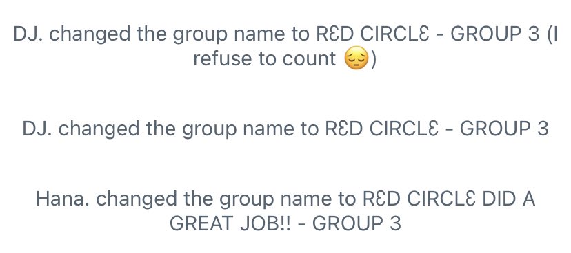 munkayuong's tweet photo. I love how my team communicate with each other 🥰 https://t.co/pGiFMfgfrI