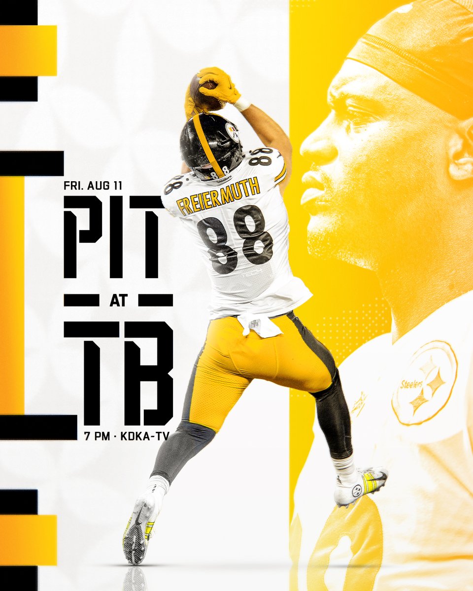 Pittsburgh Steelers on X: 'Big day tomorrow‼️ #HereWeGo   / X
