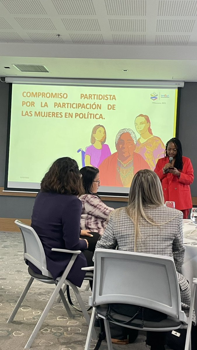 mujeresNL's tweet photo. Desde el @NvLiberalismo acompañamos el compromiso Partidista por la participación de las mujeres en Política ¡Sin mujeres no hay democracia! @moecolombia @NimdColombia @CNE_COLOMBIA https://t.co/UBpZqcMnVA