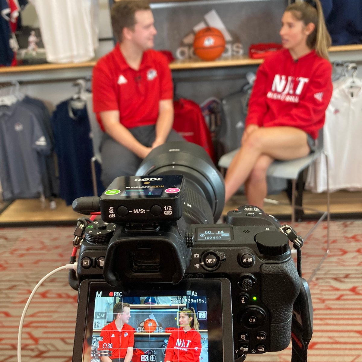 NJIT Women’s Basketball (@njitwbb) on Twitter photo 🎬 | 𝐂𝐎𝐌𝐈𝐍𝐆 𝐒𝐎𝐎𝐍 ...
<a href="/Drew__Casey/">Drew Casey</a> spoke with veterans Lyzi Litwinko and Aria Myers in addition to newcomers Marissa Gingrich and Audrey Kormann to talk about the July summer session, what brought them to #HighlanderNation and top basketball memory.
#RollTech 🎬 | 𝐂𝐎𝐌𝐈𝐍𝐆 𝐒𝐎𝐎𝐍 ...
<a href="/Drew__Casey/">Drew Casey</a> spoke with veterans Lyzi Litwinko and Aria Myers in addition to newcomers Marissa Gingrich and Audrey Kormann to talk about the July summer session, what brought them to #HighlanderNation and top basketball memory.
#RollTech
