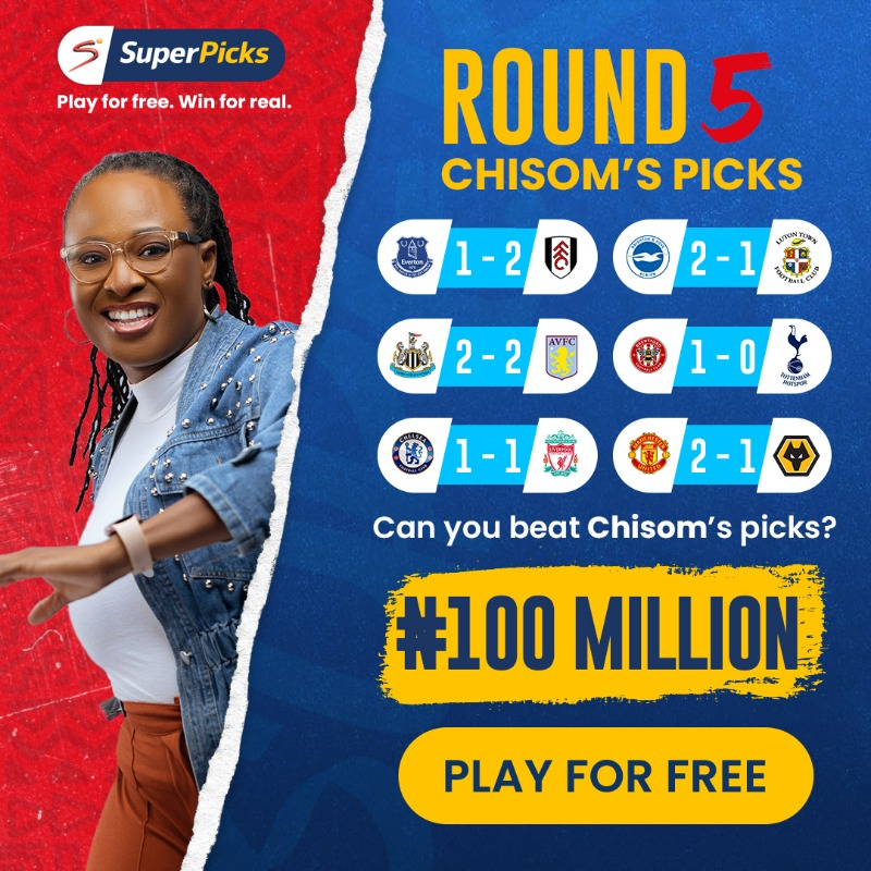 SuperPicks's tweet photo. A MASSIVE weekend of 𝑭𝙊𝑶𝙏𝒀 ahead of us &amp; you obviously want to be within! ⚽️🤪

Just like our #SuperPickers place your picks on https://t.co/eFeLFNYYh0 you could win MASSIVE with the Double Jackpot 🤑

N100 MILLION for the taking. 💸

#BetKing #SuperPicks