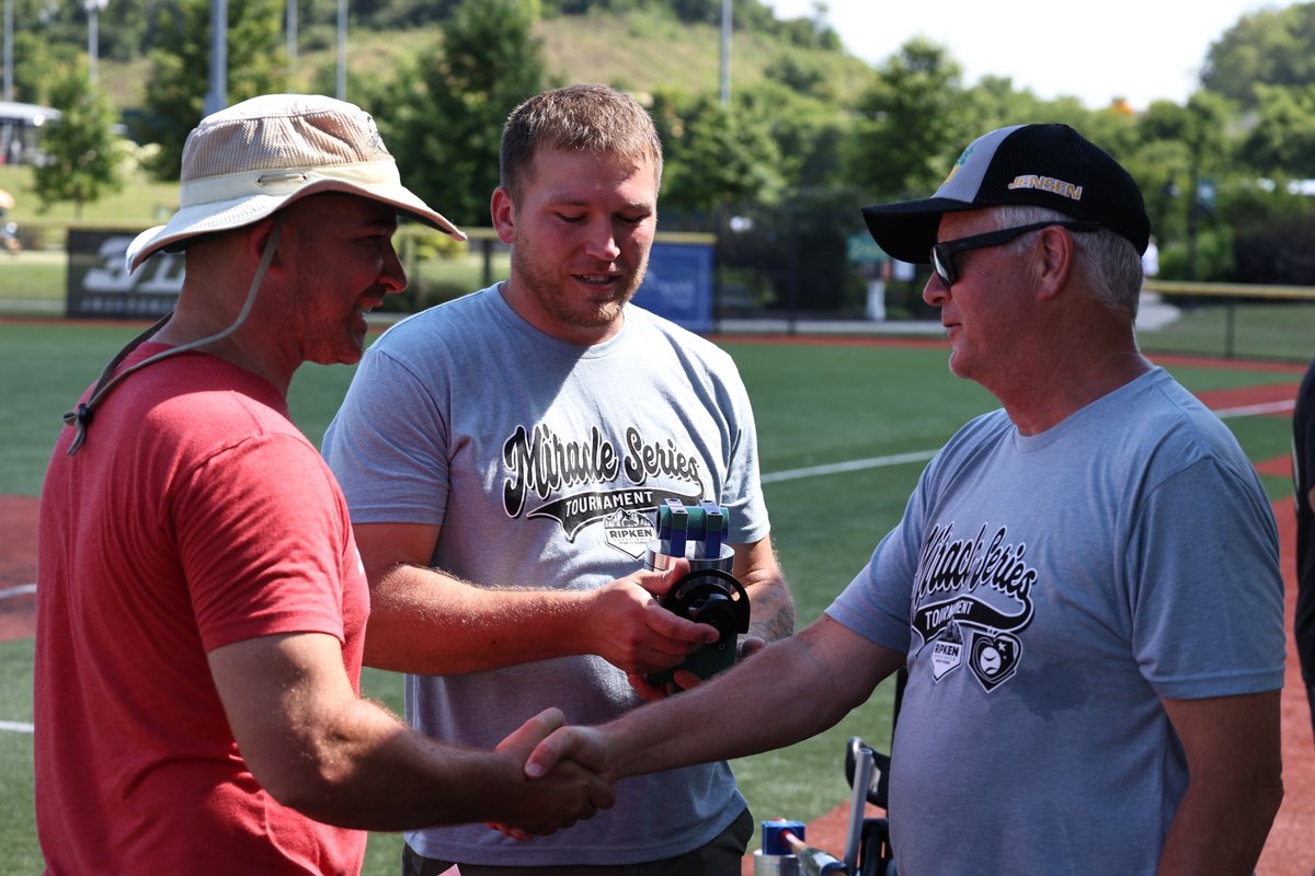 AbilityTech2's tweet image. Ability Tech just hit it out of the park by presenting the Miracle League of South Hill, PA, with an absolute game-changer – a complete Switch Hitter package. This groundbreaking package was generously sponsored by none other than the amazing Miracle League of Sioux City!