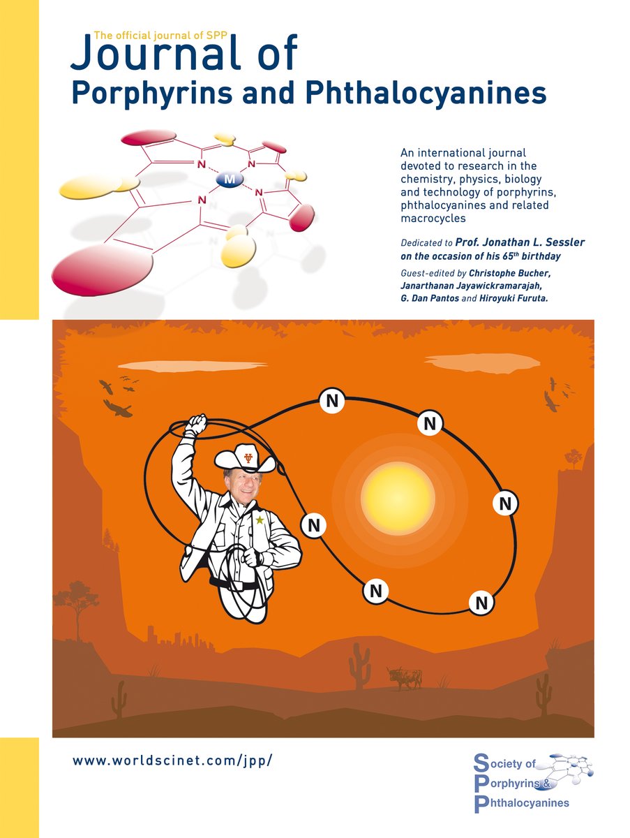 65 #reviews and #articles, for a #JPP 65th birthday special issue dedicated to Prof. Jonathan Sessler @JLsessler 🤠🇺🇸worldscientific.com/toc/jpp/27/07n…. Happy birthday Jonathan 🎂from your friends and colleagues @JJayawick @chemodivergent