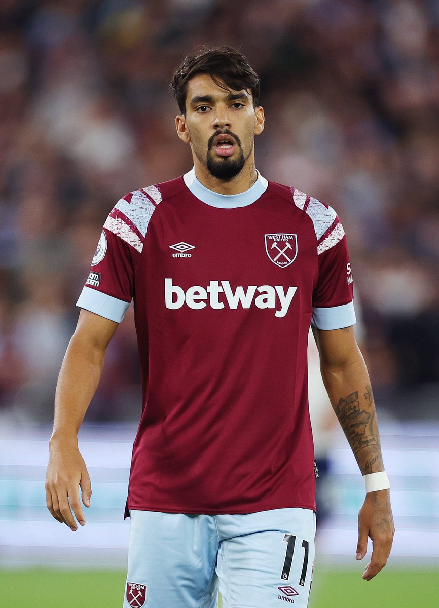 lewiswalkden's tweet photo. [🚨🌕] NEW: West Ham are asking for AT LEAST £95m from #ManCity from Lucas Paqueta.

[@Santi_J_FM] https://t.co/bRmBm6AiNY