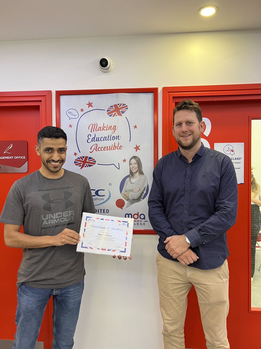mdacollege's tweet photo. A few students have completed their course with us at MDA College today, it has been a pleasure to have them studying with us and we wish you all the best in your future. Congratulations 🎓🏆 https://t.co/h1UfDiU7HF