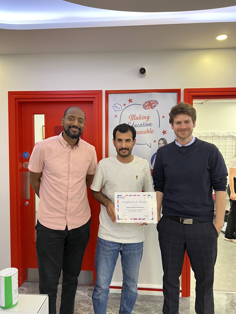 mdacollege's tweet photo. A few students have completed their course with us at MDA College today, it has been a pleasure to have them studying with us and we wish you all the best in your future. Congratulations 🎓🏆 https://t.co/h1UfDiU7HF
