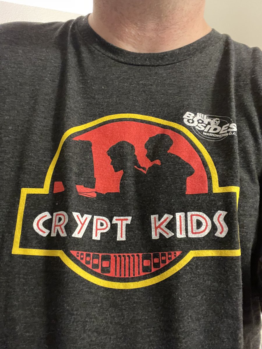 Today’s shirt at Defcon. #hackersummercamp