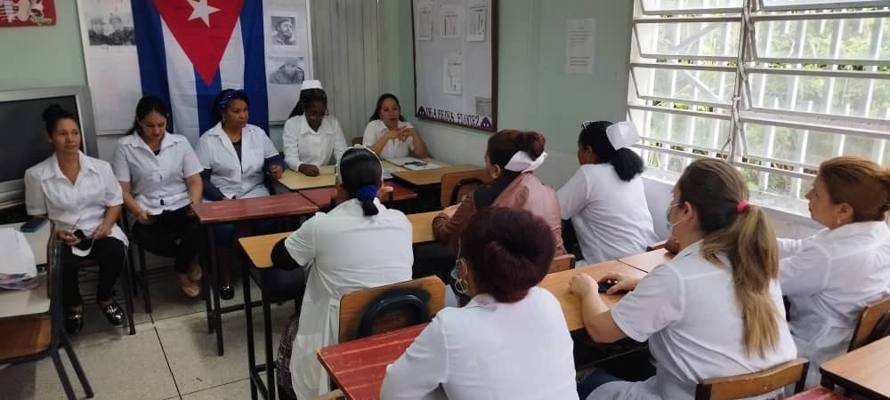 CDI Guasimos estado Táchira,matutino especial en homenaje al 97 aniversario del natalicio de nuestro invencible e inolvidable Comandante en Jefe Fidel Castro y entrega de reconocimientos a colaboradoras con trabajos destacados en el concurso Yo Soy Fidel. #FidelPorSiempre