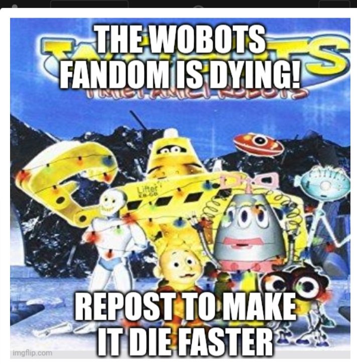 NickART210's tweet photo. Help!
#wobots https://t.co/x33UkhOAlX