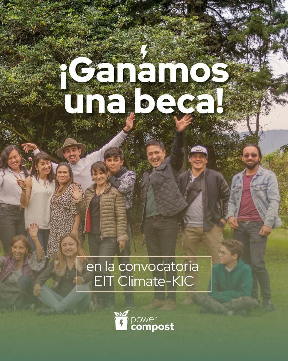 ¡Te damos la bienvenida a una nueva etapa de Power Compost! ⚡🌱

¡Ganamos una beca de financiación de experimentos de Aprendizaje de Innovación de Sistemas, promovida por EIT Climate-KIC! 👏🏽

Haz parte de nuestra etapa 2023-2024