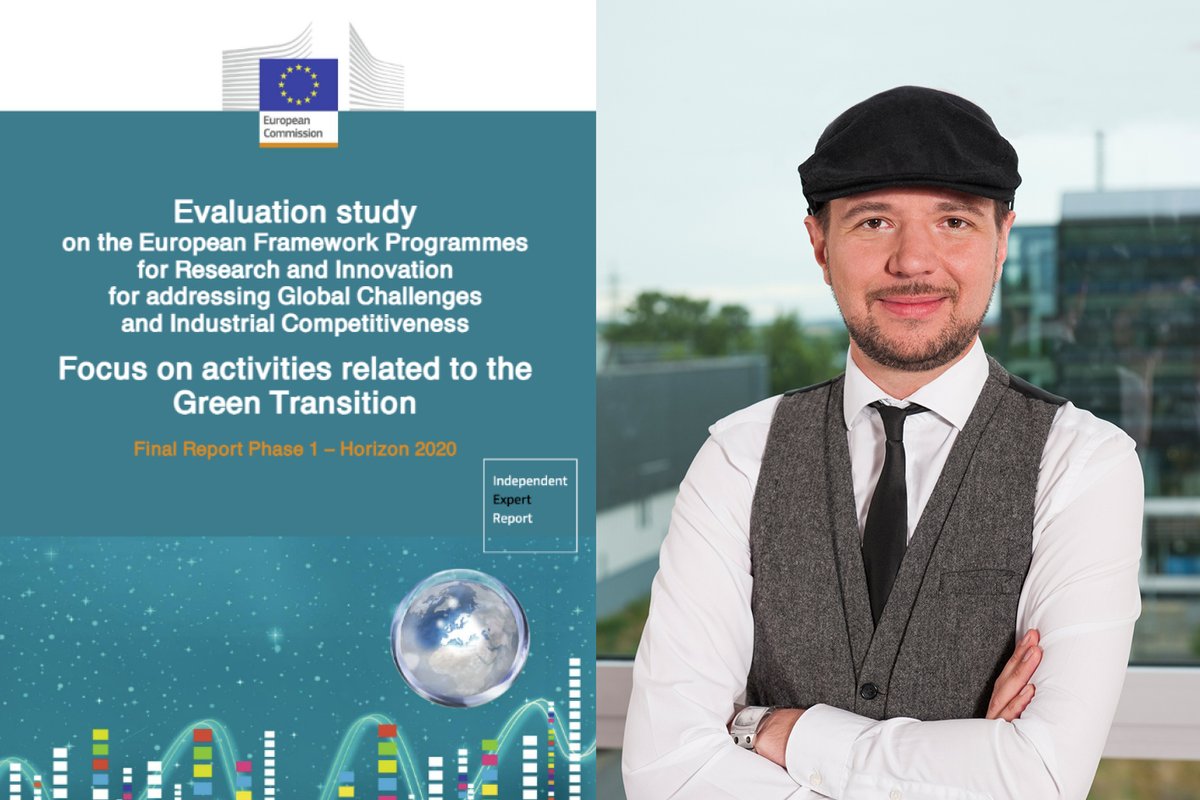 #Evaluierung der Europäischen #Rahmenprogramme: Globale Herausforderungen und industrielle Wettbewerbsfähigkeit im Kontext des ökologischen Wandels. Neuer #Report zeigt Auswirkungen von #Forschung und #Innovation im Bereich #GreenTransition
<a href="/MDinges78/">Michael Dinges</a>

shorturl.at/uzQX7