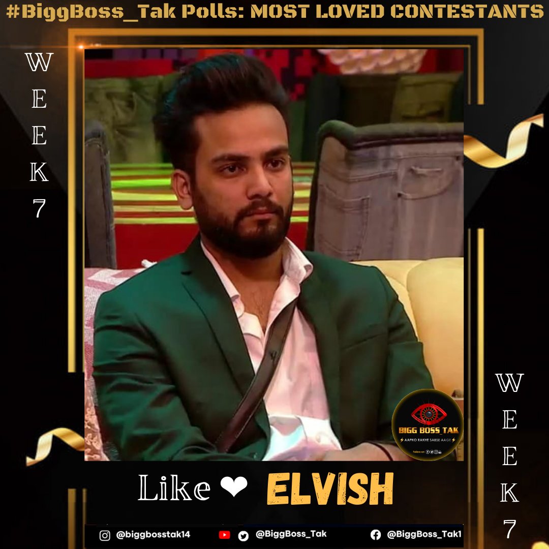 BBTak2468's tweet photo. Who is deserving winner?

Like for #ElvishYadav
RT for #AbhishekMalhan

#FukraInsaan #Elvishraosahab
#BiggBoss #BiggBossOTT  #JiyaIsTheBoss  #ManishaRanii #ElvishArmy𓃵  #abhiya

Like.                         RT. https://t.co/W5CAUCTZvY