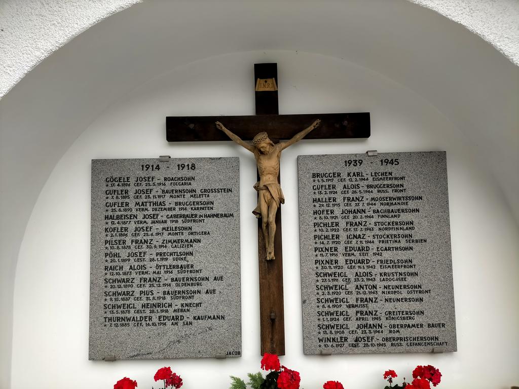 andyblanck1's tweet photo. memorial stones to the war Fallen of the village of Moos and Plan in Val Passiria. Also note those of #ww2.
#WarFallen https://t.co/a4WUTRvhmy